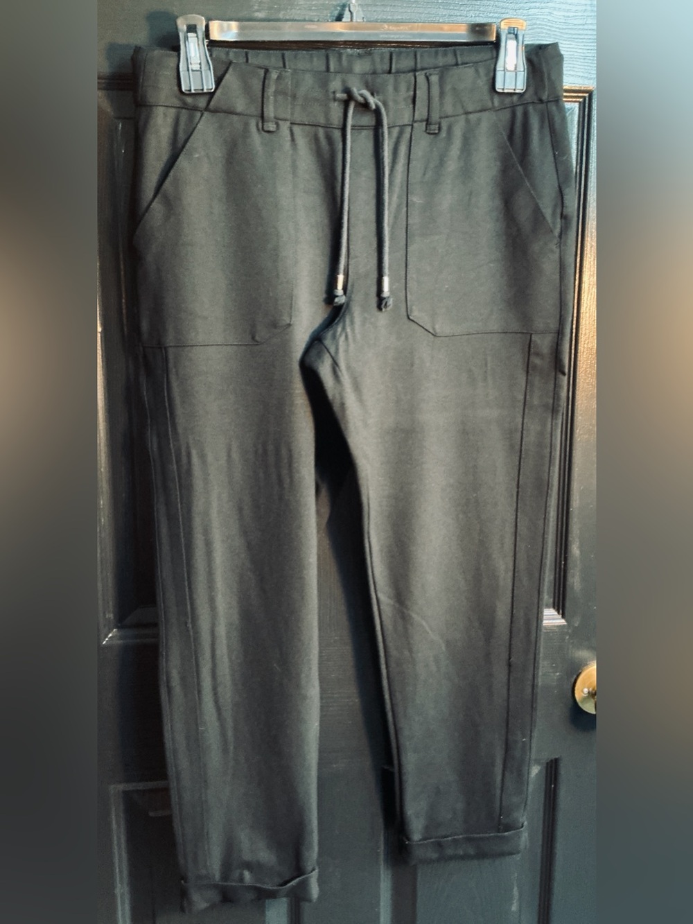 Democracy Women’s Black Drawstring Jogger Pants
